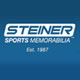 Sports memorabilia from Steiner Sports