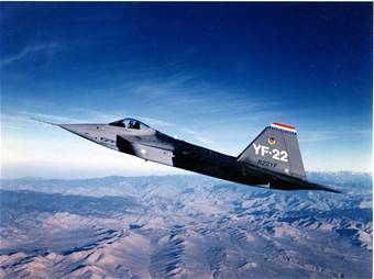 Lockheed-Boeing-General Dynamics YF-22