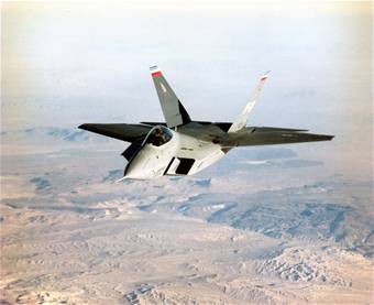 Lockheed-Boeing-General Dynamics YF-22