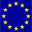 Das Bild zeigt den europäischen Sternenkranz
