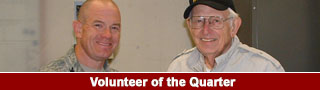 Volunteer of the Quarter