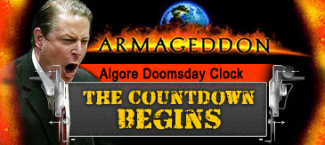Al Gore Countdown Clock