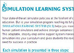 Simulation Learning System