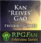 Kan Gao Interview