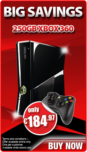 Xbox 360 Console 250GB