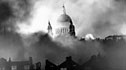 World Wars (St Paul's seen through the fires created by the Blitz)