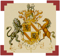 The coat of arm of Thomas, Sixth Lord Fairfax, became the emblem of the newly created County of Fairfax.