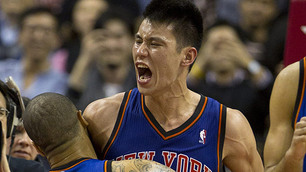 Lin, Knicks stun Raptors with rally