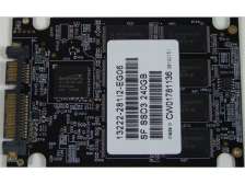 Wincom Powerdrive ML-X8 240GB: die Vorderseite der SSD-Platine