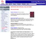 Icon of the Learning Resources Archives page