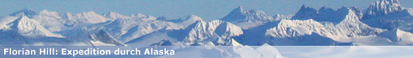 Florian Hill: Expedition durch Alaska
