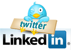 LinkedIn and Twitter Seminar tweeted live at FBBC networking