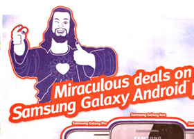 Banned Phones4U Jesus ad was enlightened public relations