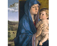 Giovanni Bellini, Madonna and Child, known as The Alzano Madonna c. 1488 (detail)