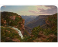 Eugene von Gu&#233;rard, Weatherboard Creek Falls, Jamieson’s Valley, New South Wales 1862, oil on canvas