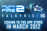 The making of Galaxy on Fire 2: Valkyrie HD