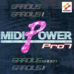 MIDI Power Pro 7 ~ Gradius