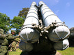 Bringing the launcher anti-aircraft missile system S-300 PS launcher into firing position (RIA Novosti / Igor Zarembo)