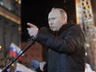 President-elect Vladimir Putin addresses his supporters (RIA Novosti / Aleksey Druzhinin)