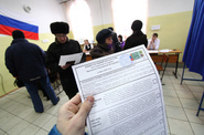Russian election 2012 in pictures