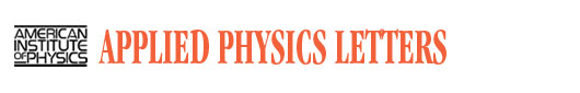 Applied Physics Letters