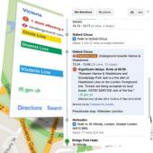 Google Maps gains London Underground service alerts