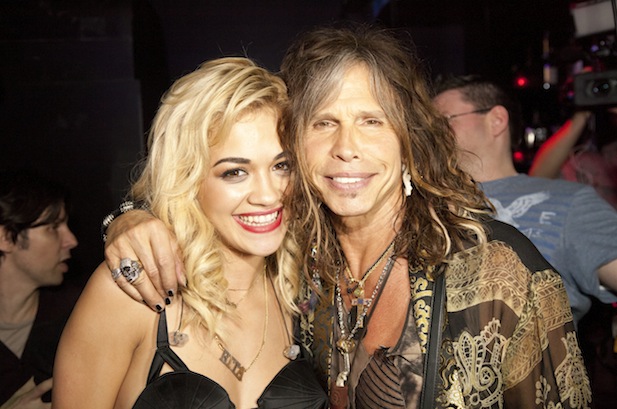 Rita Ora Rocks Crowd Filled With Roc Nation, Columbia Execs -- and Steven Tyler -- at Debut L.A. Performance