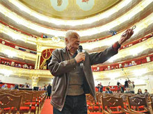 В Большом Театре (Photo from http://zateevo.ru/)