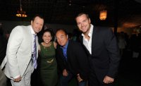 TCA party CBS tassler wahlberg belushi o'donnell