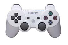 PS3 Dual Shock 3 Wireless Controller Classic White