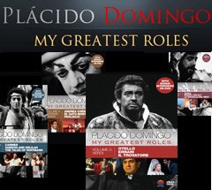 Placido Domingo - My Greatest Roles