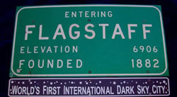 Flagstaff is the world's first international dark sky city