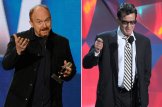 Louis C.K. and Charlie Sheen