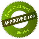 Denne licens er acceptabel for Free Cultural Works.