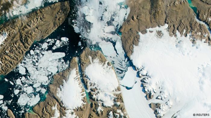 Petermann-Gletscher (Foto: rtr)