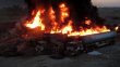 Taliban bomb attack destroys 22 NATO trucks