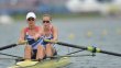 First gold medal for Britain as women rowers triumph