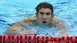 Phelps claims gold in 100-metre butterfly