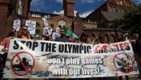 UK breaks Olympic record for security measures