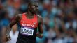 Kenya's Rudisha breaks record to win 800-metre gold
