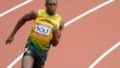 Jamaica's Usain Bolt wins 200-metre Olympic gold