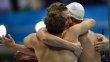 France beat US ‘favourites’ to win freestyle relay