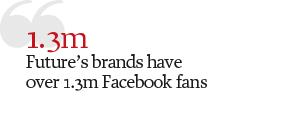 Future brands have 1.3m Facebook fans