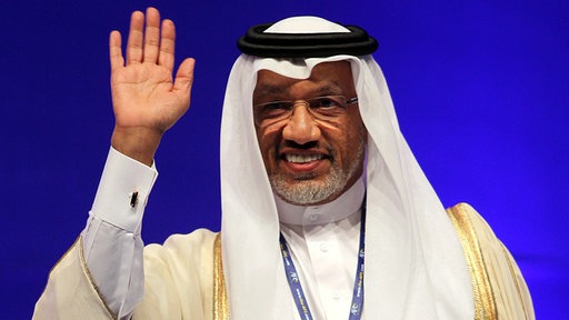 Mohammed bin Hammam; Bildrechte: afp
