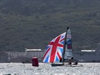 ParalympicsGB catch the wind at Weymouth and Portland