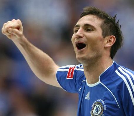 DOUBLE JOY FOR LAMPARD WITH NEW ARRIVAL