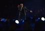  George Michael performs during the Closing Ceremony