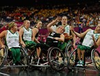 Germany take on Australia in the women's Wheelchair Basketball gold medal match