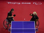 Table Tennis from past Paralympic Games 