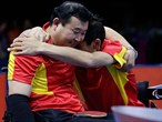 China take gold in the men's Team event